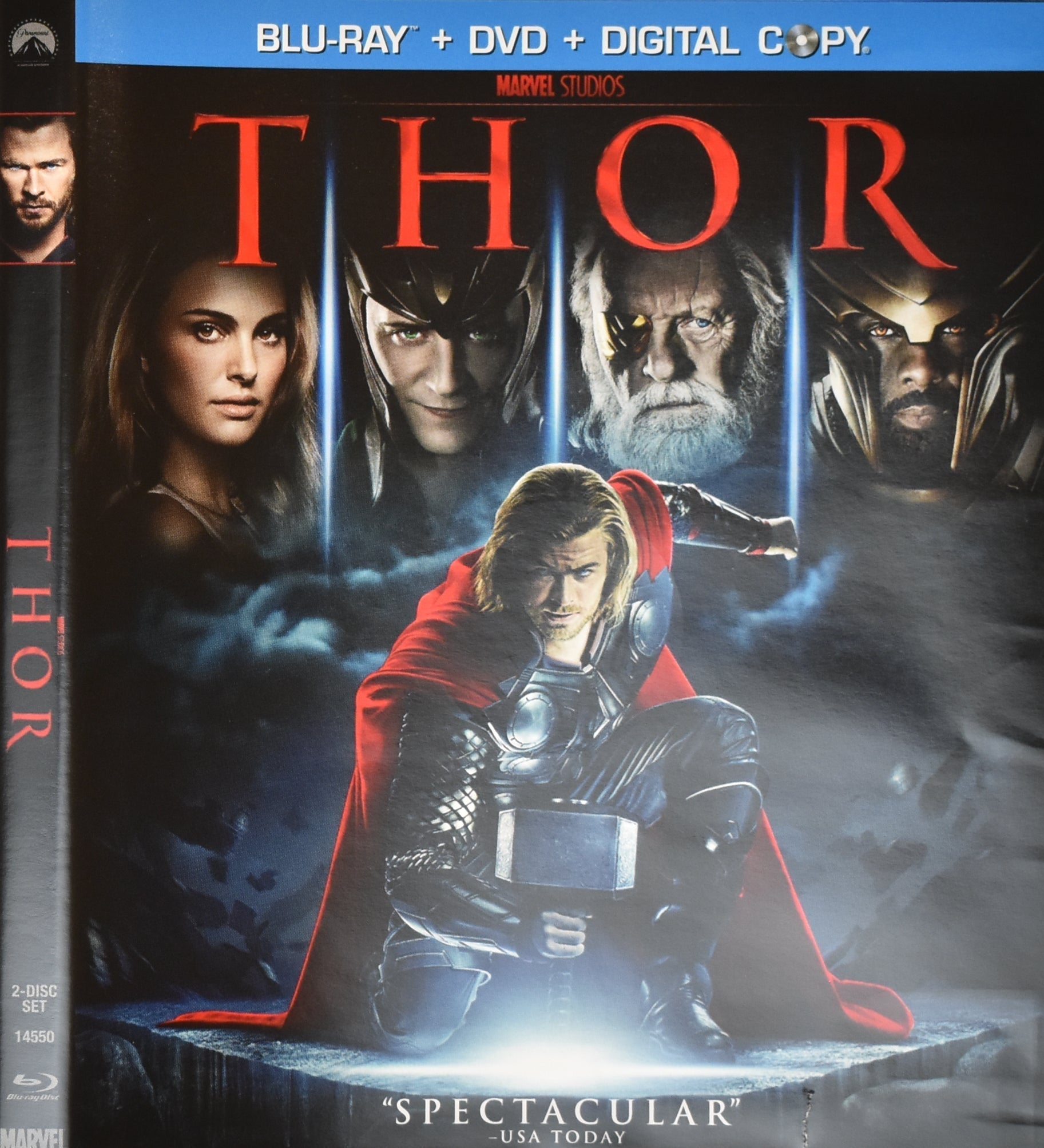Thor Dvd Movie Used Blu Ray Movies