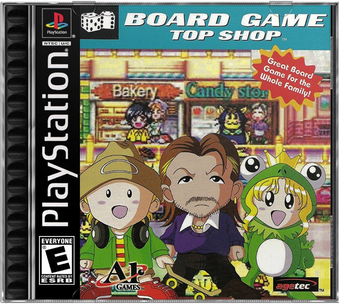 Board Game - Top Shop PS1 Sony Playstation 1 Used Video Game