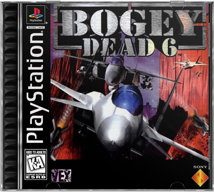 Bogey - Dead 6 PS1 Sony Playstation 1 Used Video Game