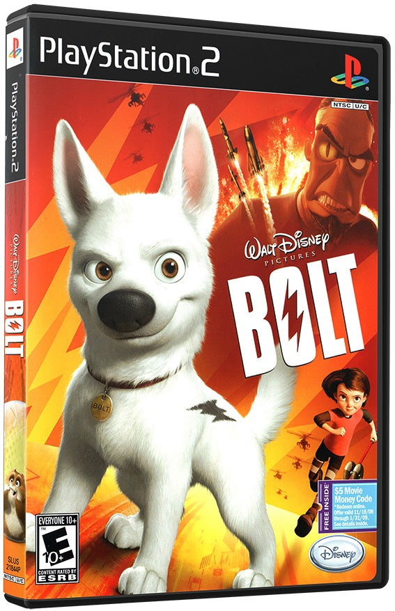 Bolt PS2 Sony Playstation 2 Used Video Game PS2