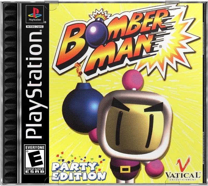 Bomberman - Party Edition PS1 Sony Playstation 1 Used Video Game