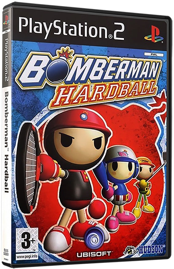 Bomberman Hardball PS2 Sony Playstation 2 Used Video Game PS2