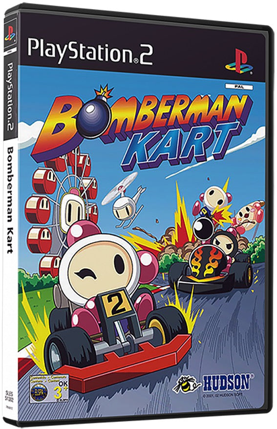 Bomberman Kart PS2 Sony Playstation 2 Used Video Game PS2