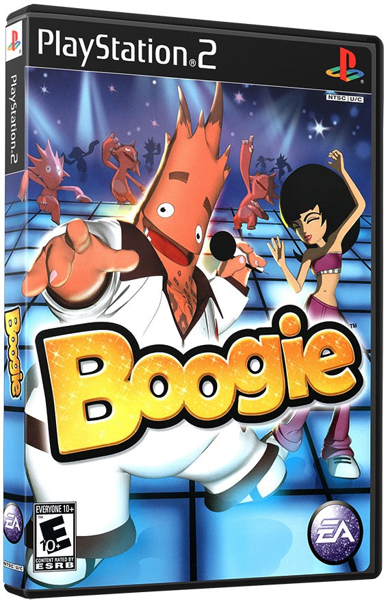 Boogie PS2 Sony Playstation 2 Used Video Game PS2