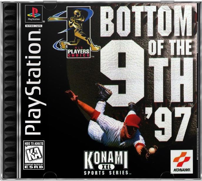 Bottom of the 9th '97 PS1 Sony Playstation 1 Used Video Game