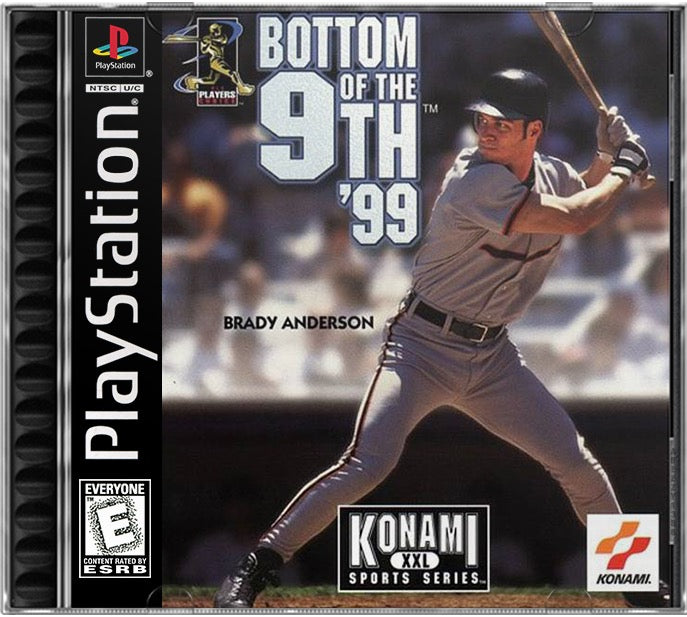 Bottom of the 9th '99 PS1 Sony Playstation 1 Used Video Game