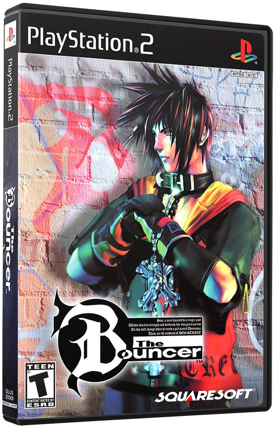 Bouncer, The PS2 Sony Playstation 2 Used Video Game PS2