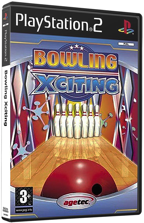 Bowling Xciting PS2 Sony Playstation 2 Used Video Game PS2