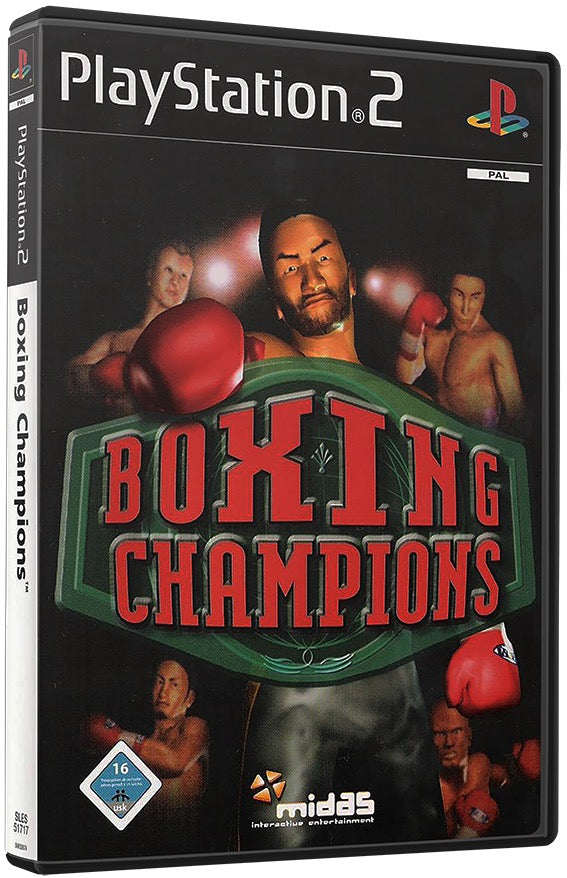 Boxing Champions PS2 Sony Playstation 2 Used Video Game PS2