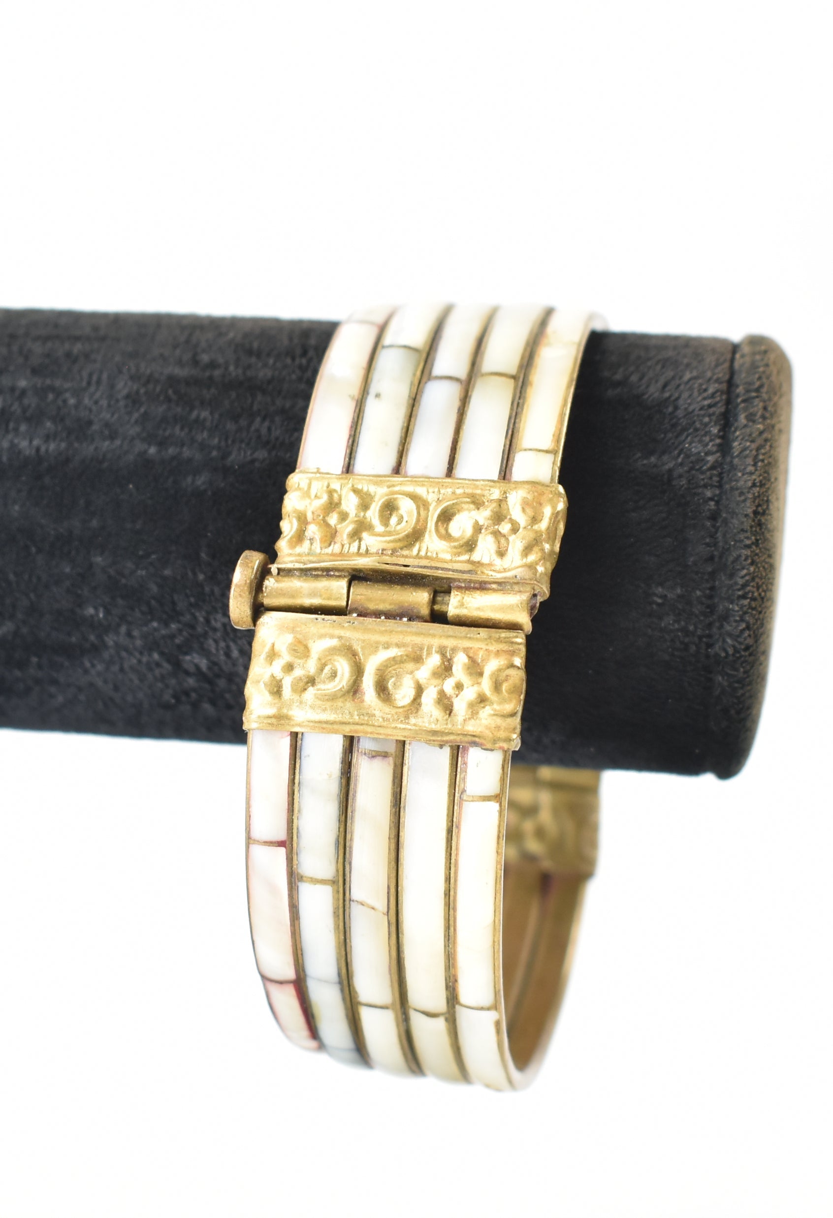 Gold Bracelet Vintage Used