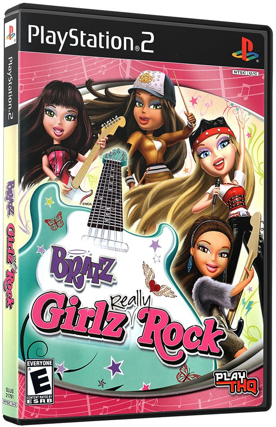 Bratz - Girlz Really Rock PS2 Sony Playstation 2 Used Video Game PS2
