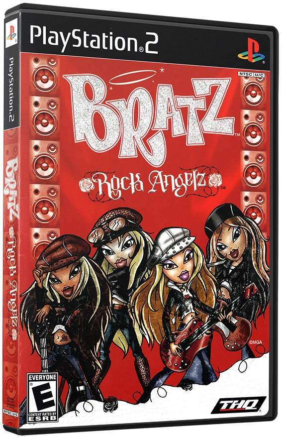 Bratz - Rock Angelz PS2 Sony Playstation 2 Used Video Game PS2