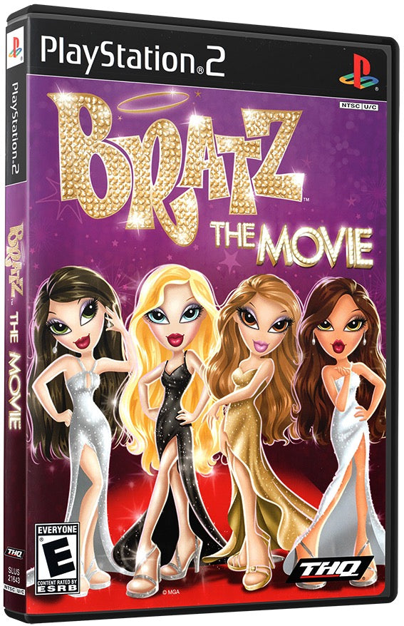 Bratz - The Movie PS2 Sony Playstation 2 Used Video Game PS2