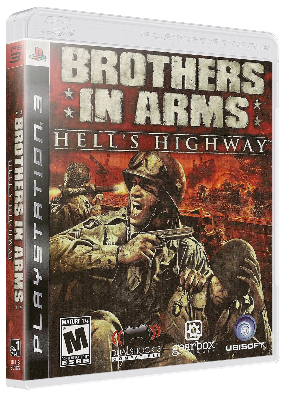 Brothers In Arms Hell's Highway PS3 Sony Playstation 3 Used Video Game