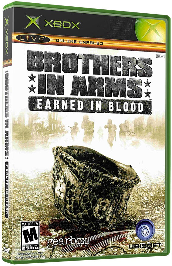 Brothers in Arms - Earned in Blood Used Microsoft XBOX Original Video Game