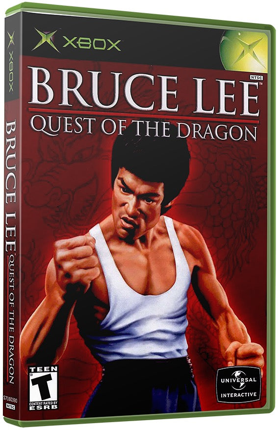 Bruce Lee - Quest of the Dragon Used Microsoft XBOX Original Video Game