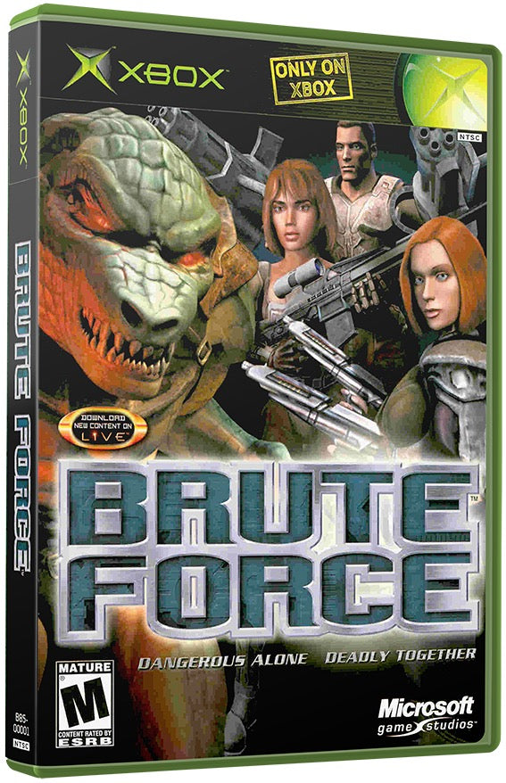 Brute Force Used Microsoft XBOX Original Video Game