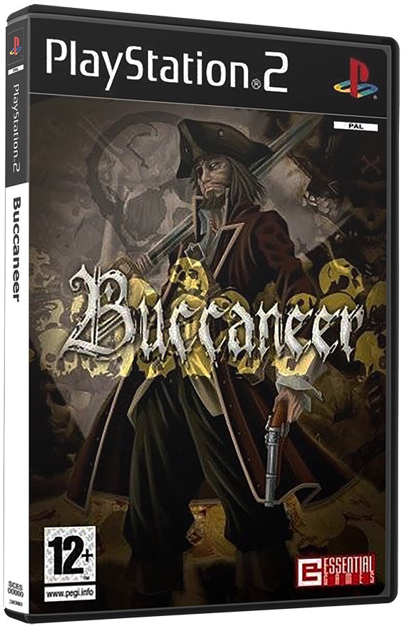 Buccaneer PS2 Sony Playstation 2 Used Video Game PS2