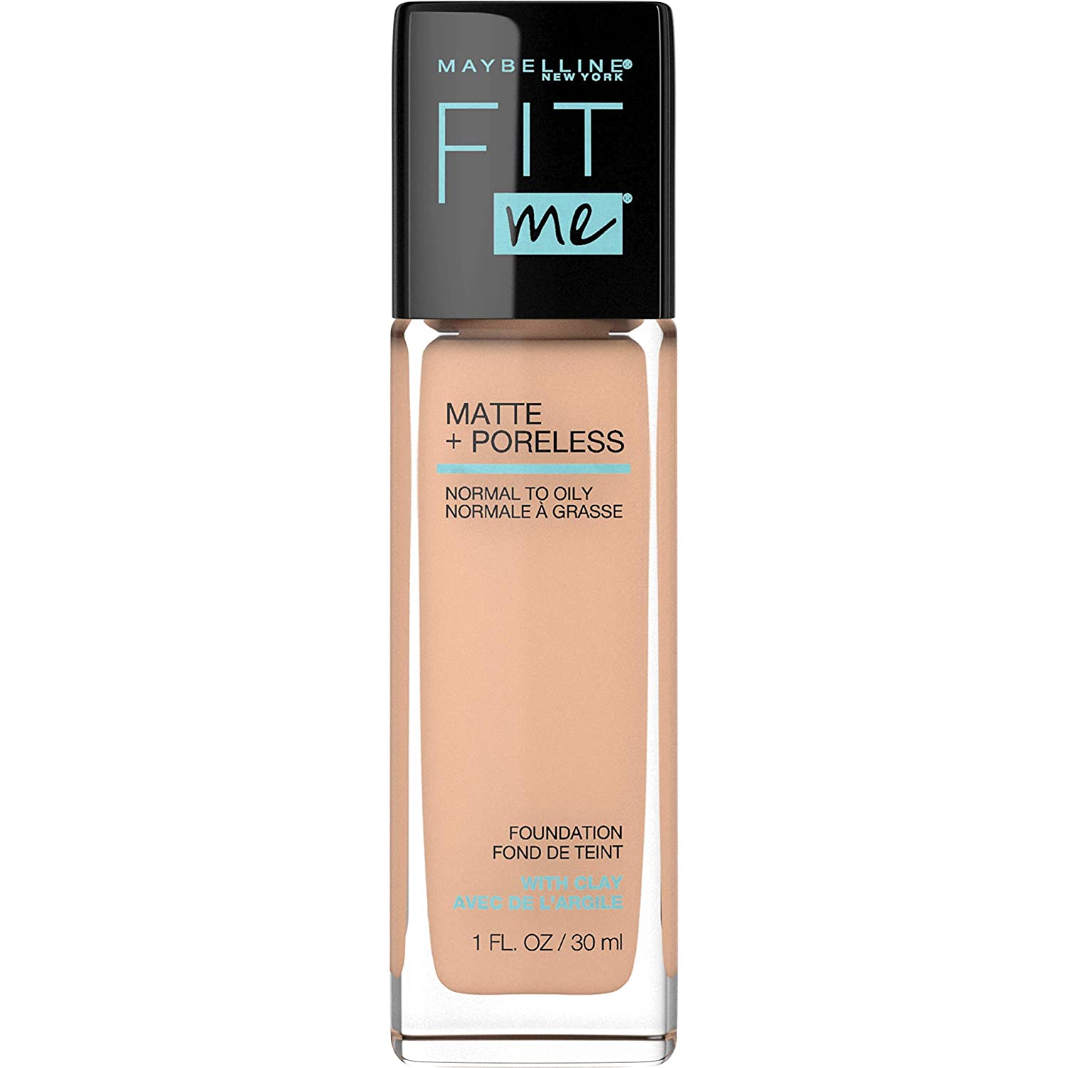 BUFF BEIGE Fit Me Matte + Pore less Liquid Foundation