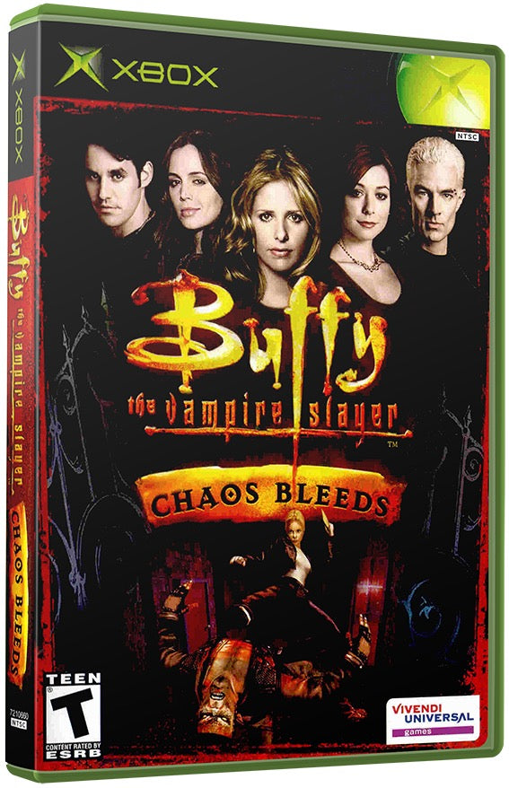 Buffy the Vampire Slayer - Chaos Bleed's Used Microsoft XBOX Original Video Game