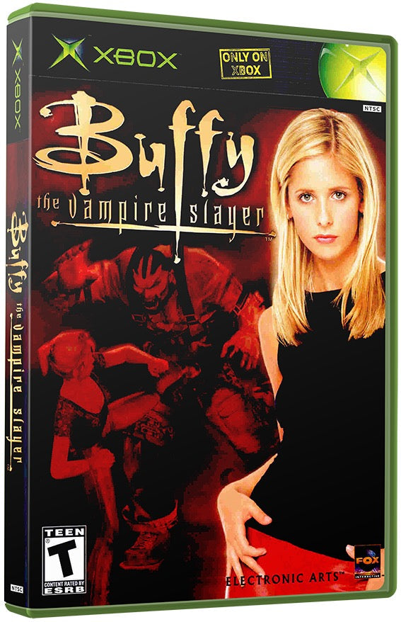 Buffy the Vampire Slayer Used Microsoft XBOX Original Video Game