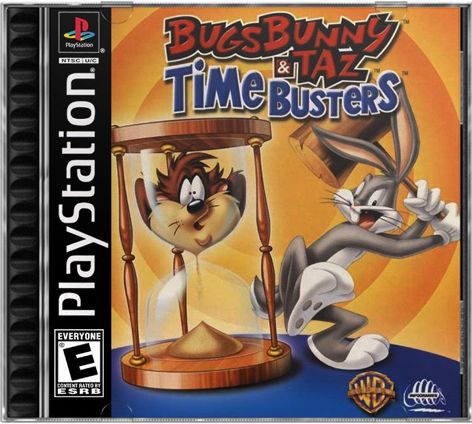 Bugs Bunny & Taz - Time Busters PS1 Sony Playstation 1 Used Video Game
