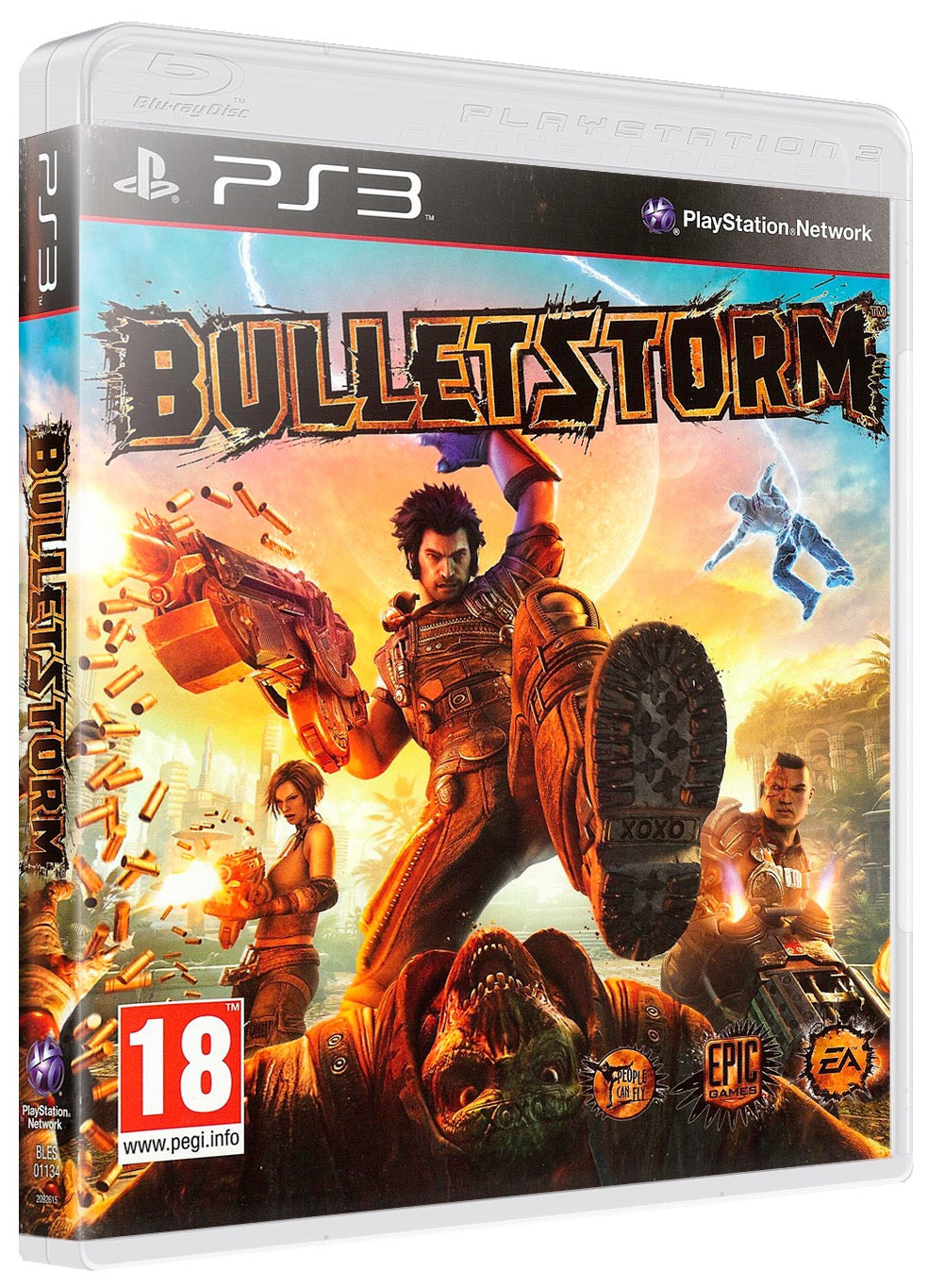 Bulletstorm (Variant 2) PS3 Sony Playstation 3 Used Video Game