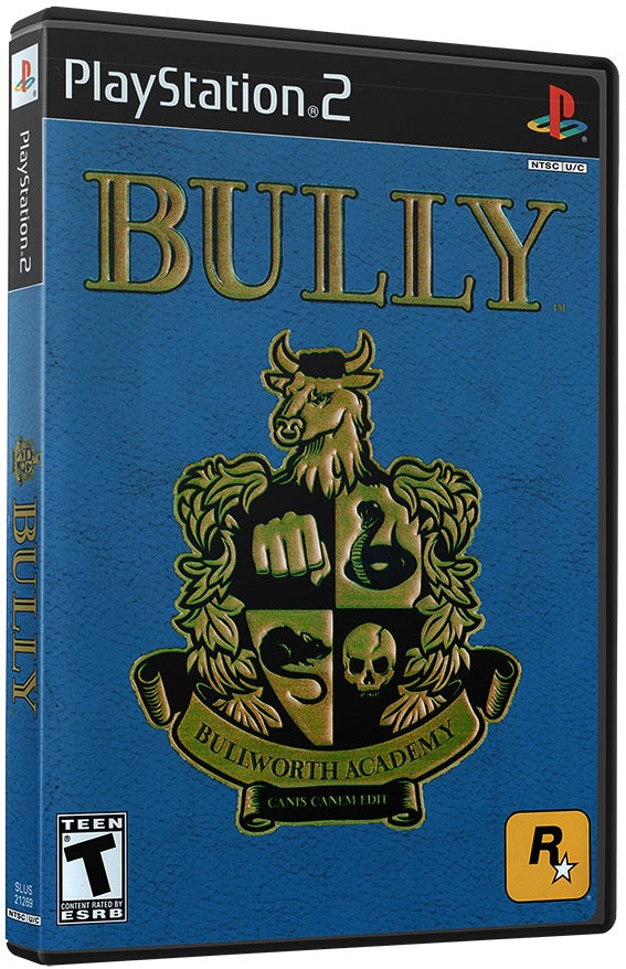 Bully PS2 Sony Playstation 2 Used Video Game PS2