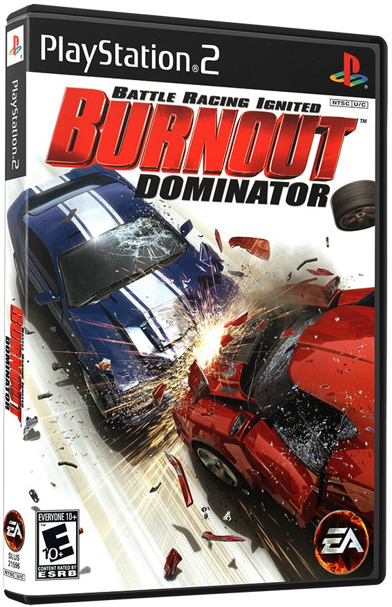Burnout Dominator PS2 Sony Playstation 2 Used Video Game PS2