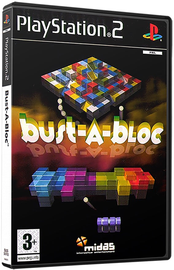 Bust-A-Bloc PS2 Sony Playstation 2 Used Video Game PS2
