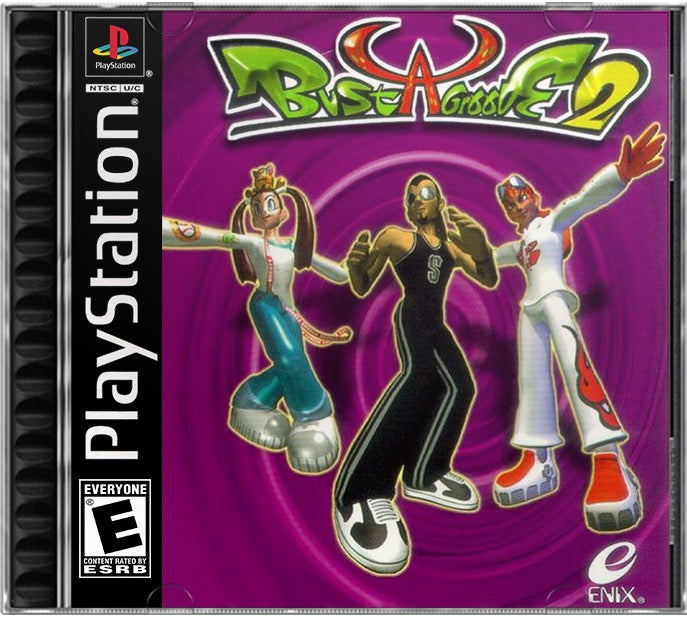 Bust A Groove 2 PS1 Sony Playstation 1 Used Video Game