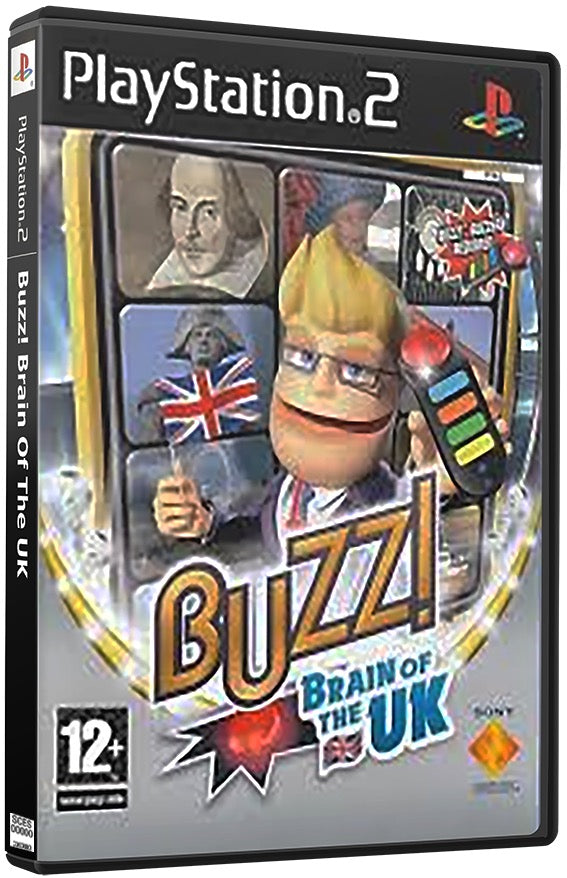 Buzz! Brain of the UK UKPS2