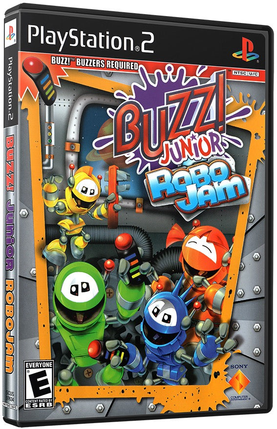 Buzz! Junior - RoboJam PS2 Sony Playstation 2 Used Video Game PS2