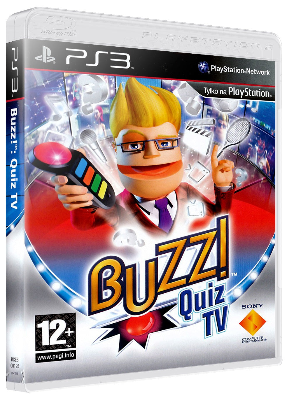 Buzz! Quiz TV (Variant 2) PS3 Sony Playstation 3 Used Video Game