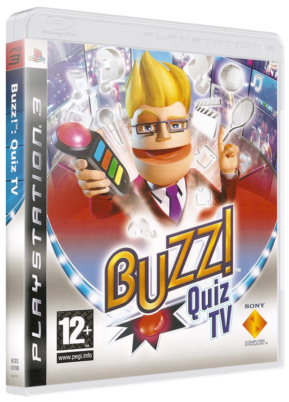 Buzz! Quiz TV (Variant 3) PS3 Sony Playstation 3 Used Video Game