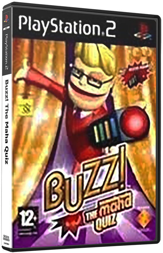 Buzz! The Maha Quiz IndiaPS2