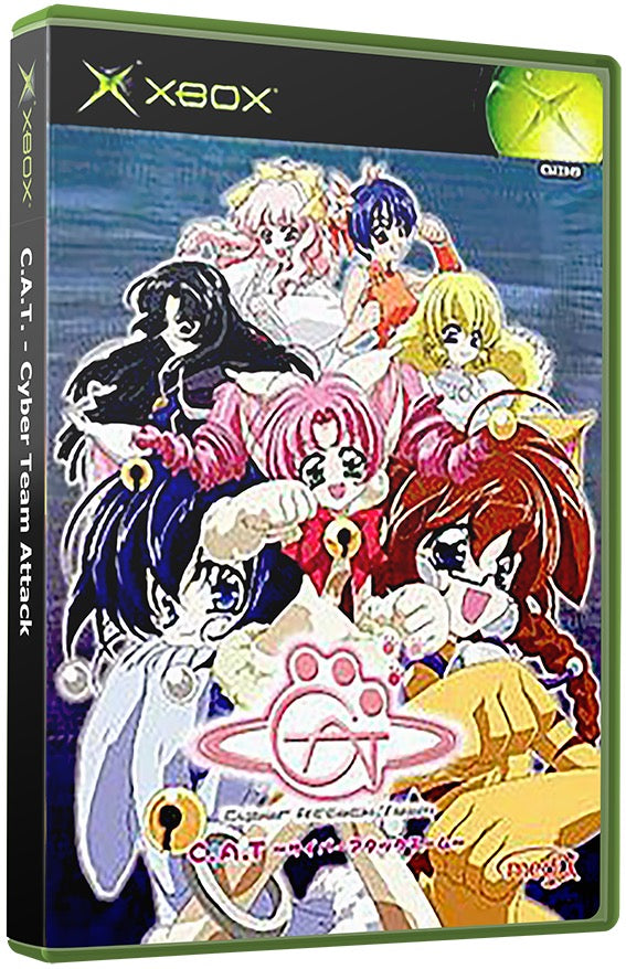C.A.T. - Cyber Team Attack (Japan) Microsoft XBOX Original Video Game