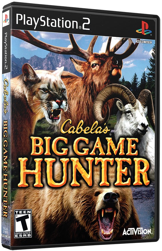 Cabela's Big Game Hunter 2008 PS2 Sony Playstation 2 Used Video Game PS2