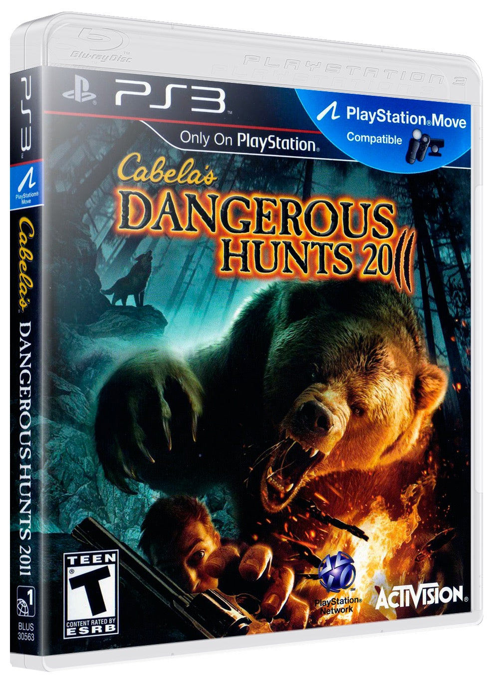 Cabela's Dangerous Hunts PS3 Sony Playstation 3 Used Video Game