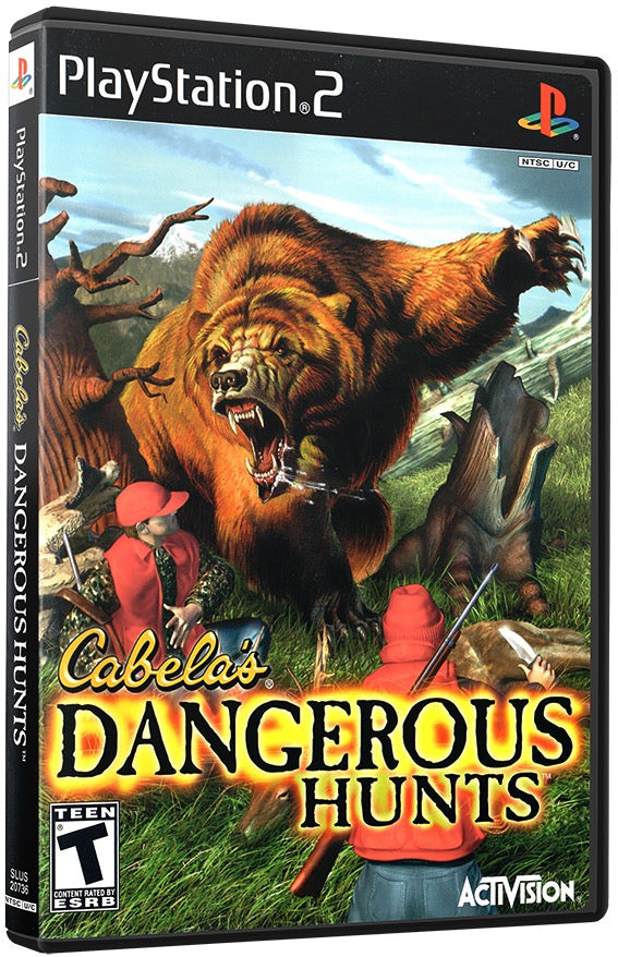 Cabela's Dangerous Hunts PS2 Sony Playstation 2 Used Video Game PS2