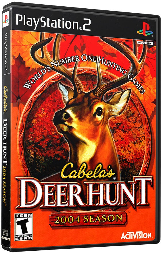 Cabela's Deer Hunt - 2004 Season PS2 Sony Playstation 2 Used Video Game PS2