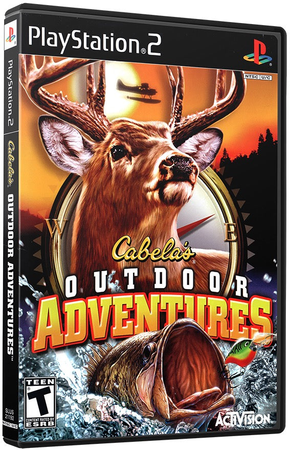 Cabela's Outdoor Adventures 2006 PS2 Sony Playstation 2 Used Video Game PS2