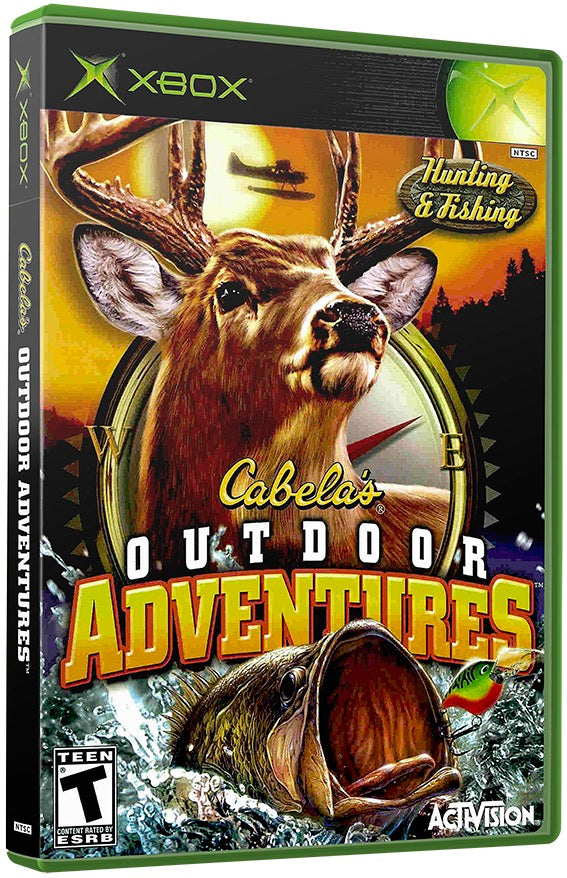 Cabela's Outdoor Adventures Used Microsoft XBOX Original Video Game