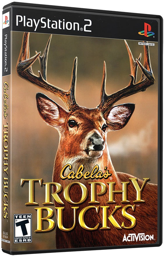 Cabela's Trophy Bucks PS2 Sony Playstation 2 Used Video Game PS2