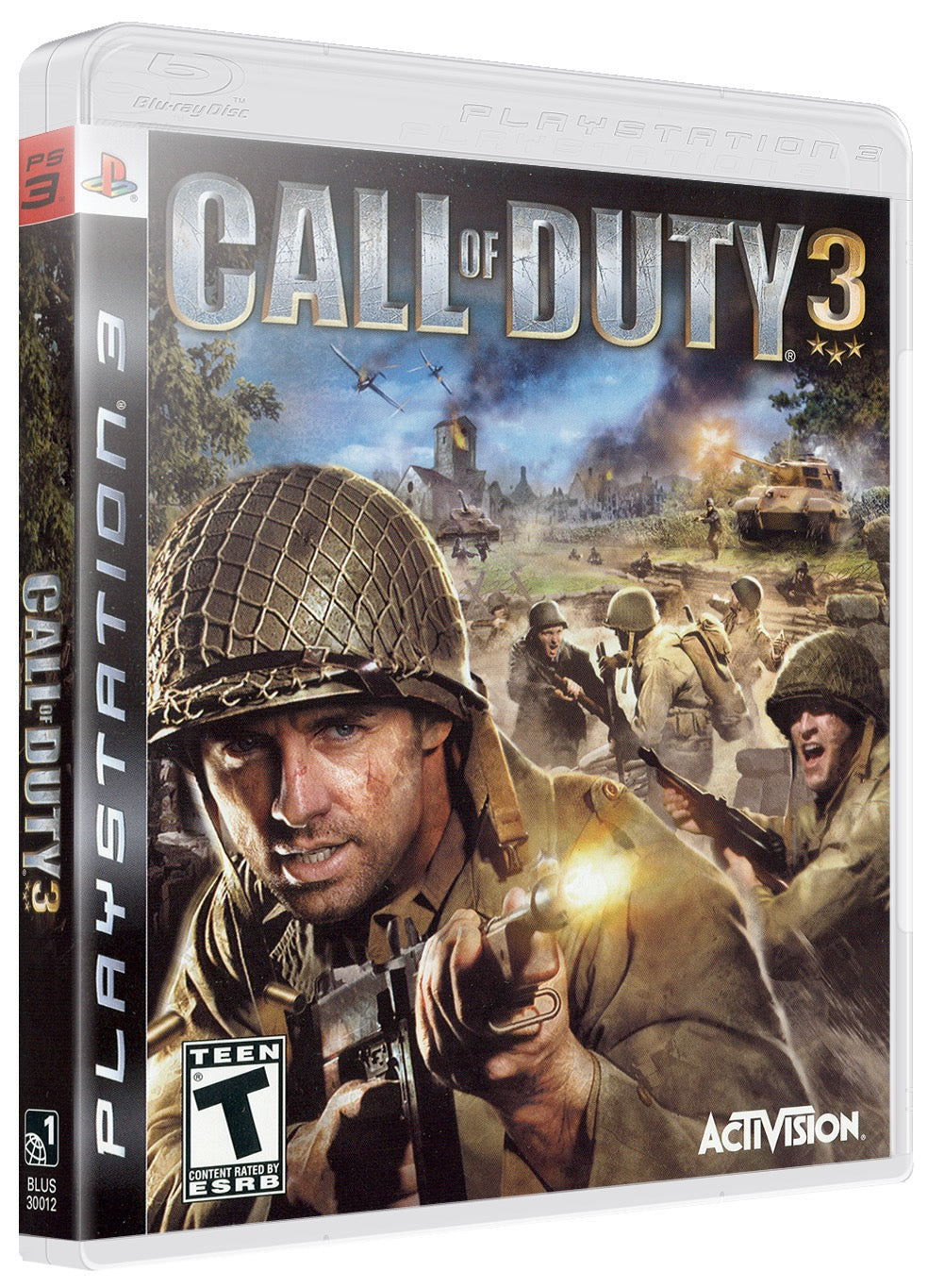 Call Of Duty 3 PS3 Sony Playstation 3 Used Video Game