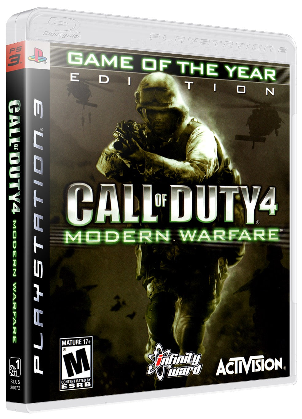 Call Of Duty 4 Modern Warfare PS3 Sony Playstation 3 Used Video Game