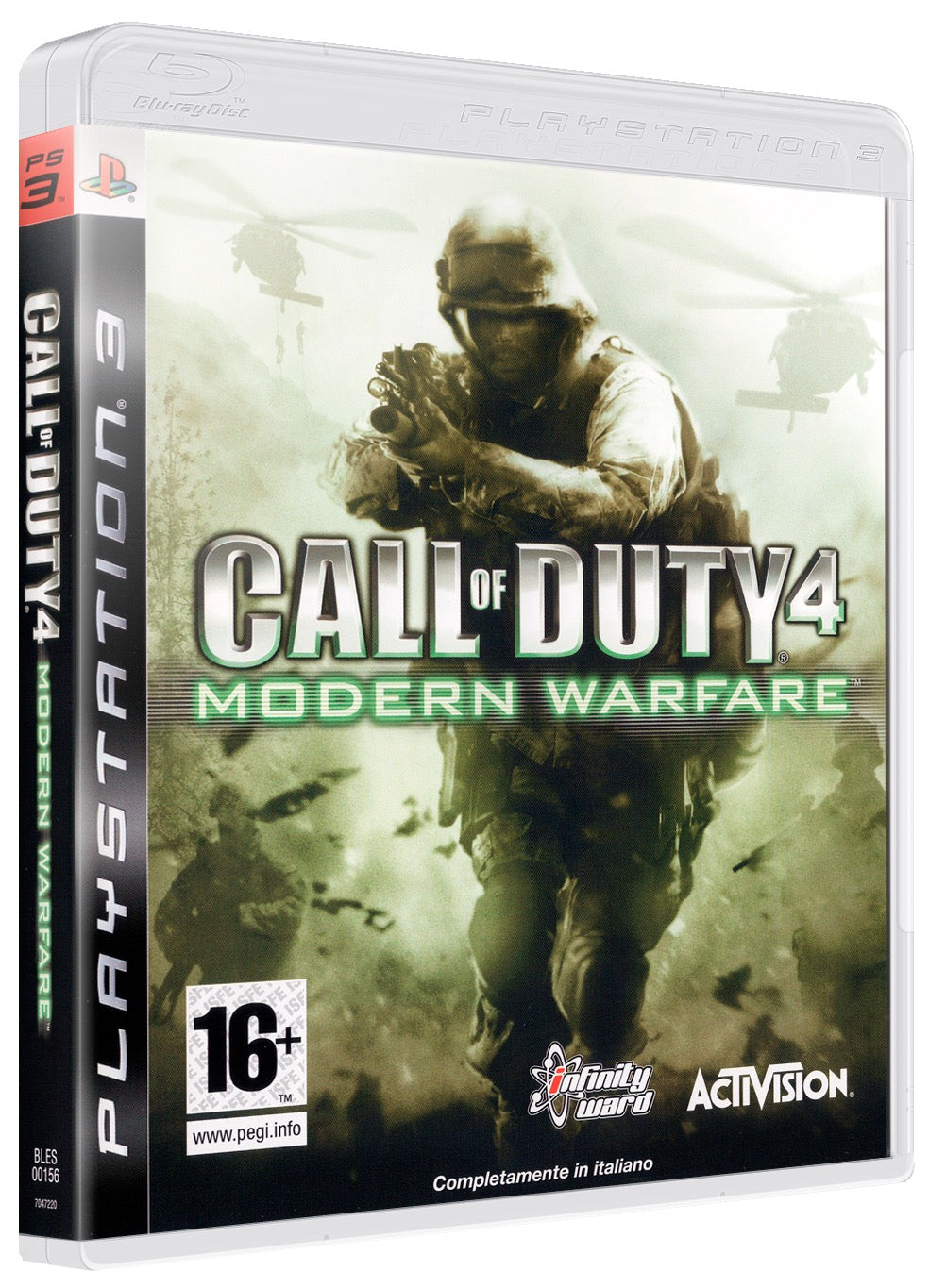 Call Of Duty 4 Modern Warfare (Variant 2) PS3 Sony Playstation 3 Used Video Game