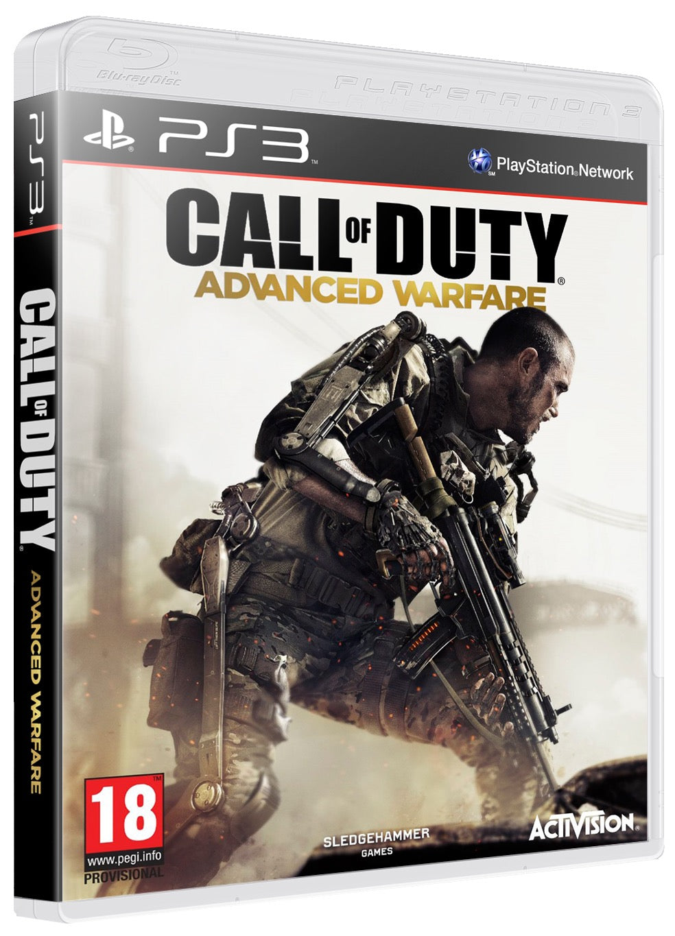 Call Of Duty Advanced Warfare PS3 Sony Playstation 3 Used Video Game