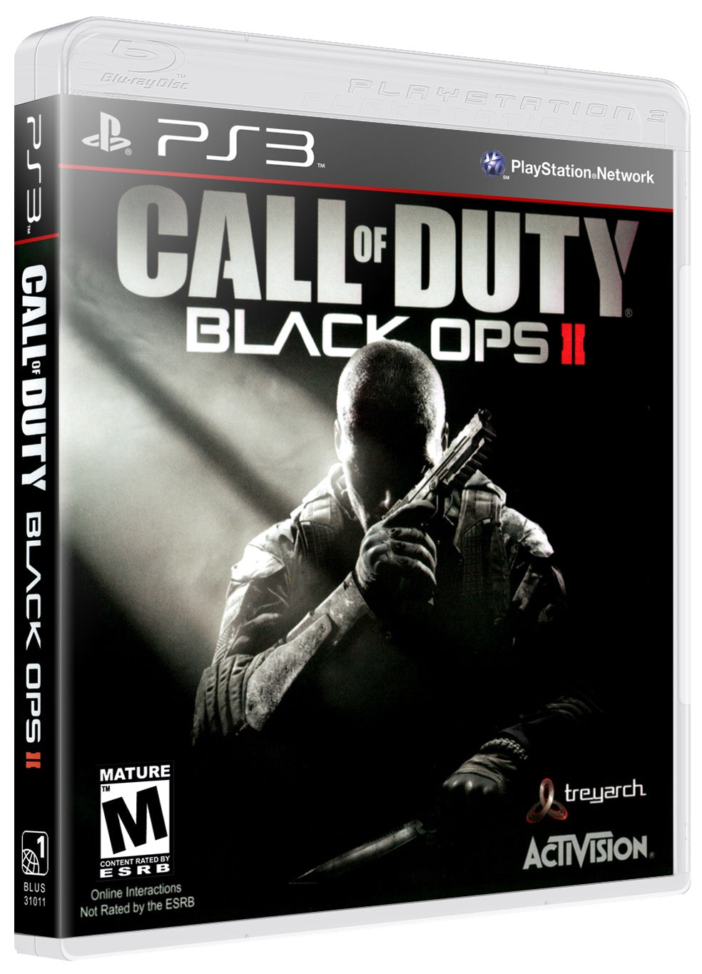 Call Of Duty Black Ops II PS3 Sony Playstation 3 Used Video Game