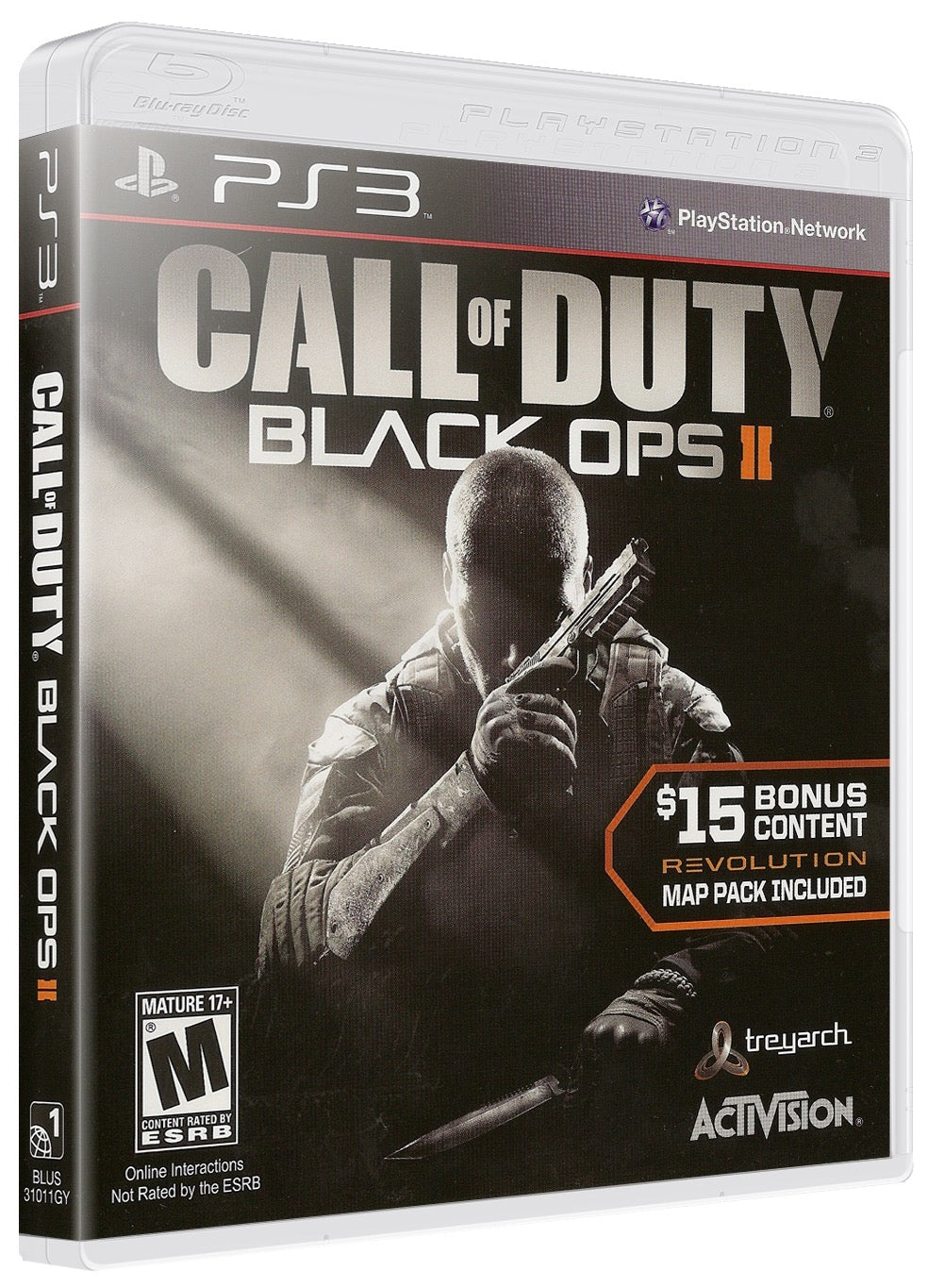 Call Of Duty Black Ops II (Variant 2) PS3 Sony Playstation 3 Used Video Game